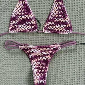 Acacia thistle crochet